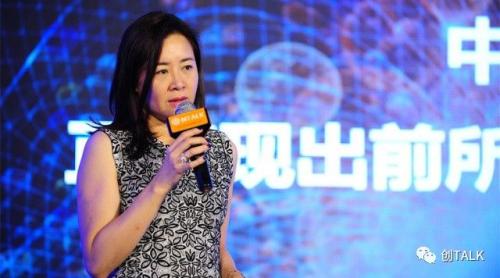 YUNEEC董事长江文彦女士谈创业之路