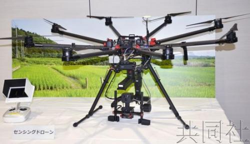 无人机判断稻田长势业务 为了给农民提高收益太高科技了