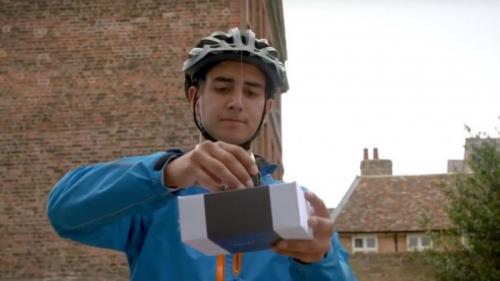 剑桥咨询公司已开发出能执行送货任务的无人机系统