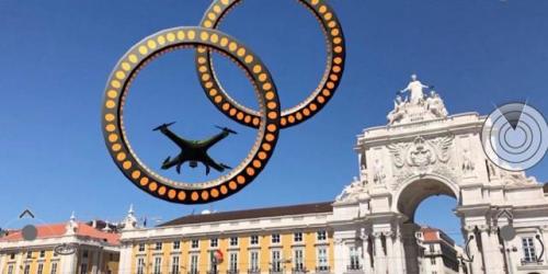 用AR应用体验一下操作虚拟无人机是什么感受