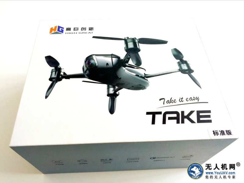 "百变星君”高巨“易”TAKE无人机评测