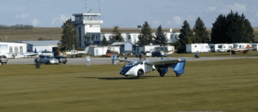 这个霸气飞车真的可以抵抗一切拥堵，但是你敢开吗？