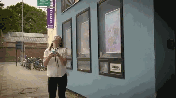 DelivAir概念无人机送货 直接交到你手里