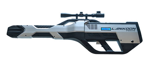 剑Sword-01：便携式无人机防御枪