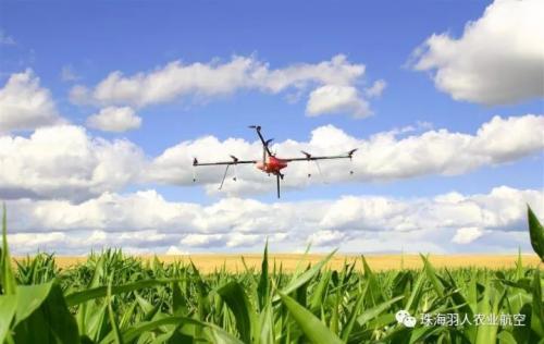 植保无人机在政府大力扶持下，实现新的加速增长