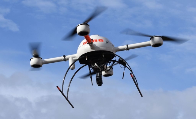 德国无人机测试：虽然德国工业发达，但这方面可以请教中国大疆！