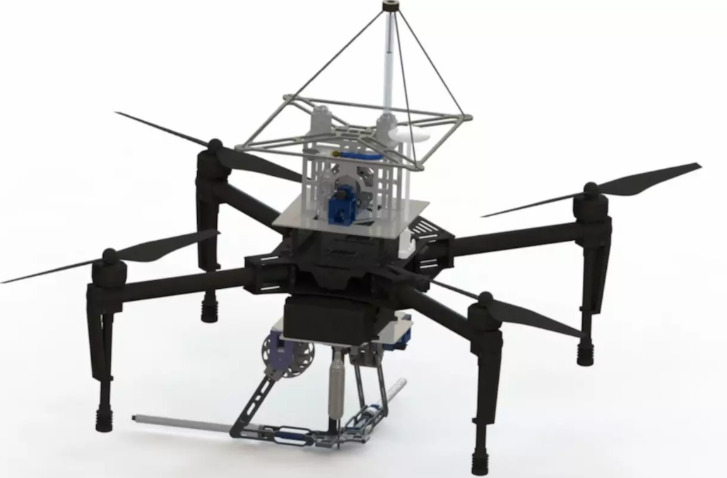 “蜘蛛侠归来”——原来是无人机！