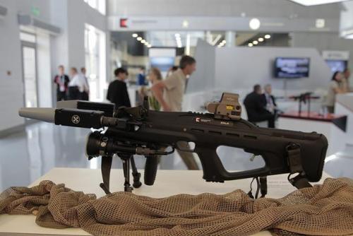 AK-47公司搞新花样：REX-1反无人机电磁枪曝光外形很帅