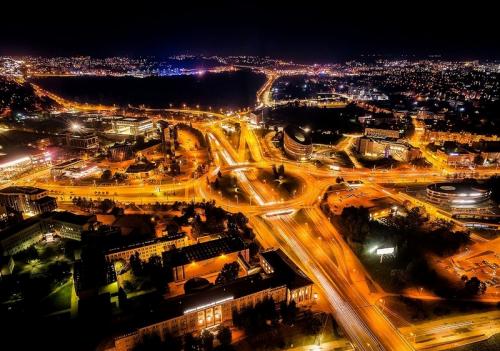 无人机捕捉立陶宛自然之美惊叹世人