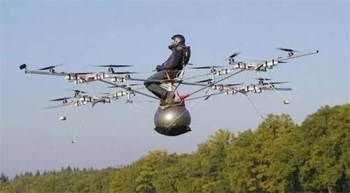 迪拜测试载人无人机？巨头们正竞相研发自动驾驶飞行汽车