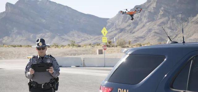 H520在执法机构的工作日常