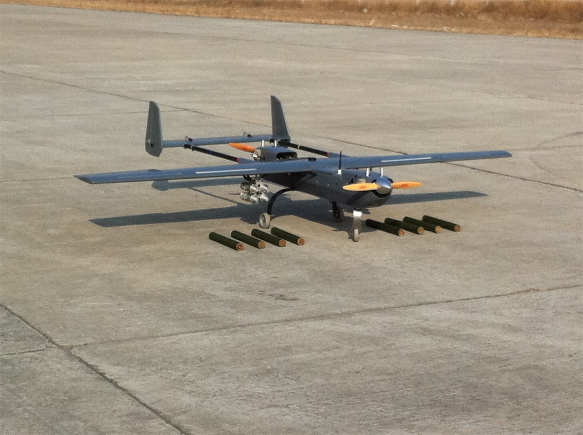 大白科技DB-4多用途无人机