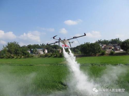 珠海羽人：植保淡季，植保无人机电池也要勤养护