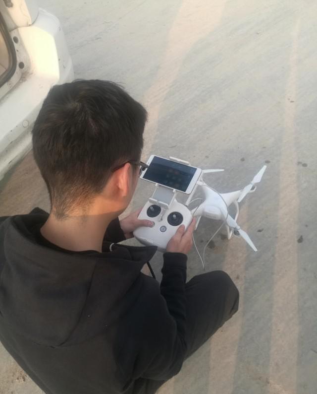 保定环境执法首次启用无人机，违法排污一览无余