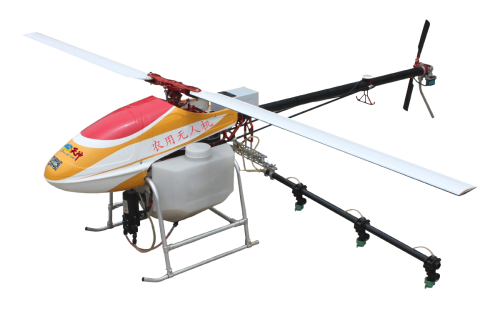 天神D1712农用型无人作业直升机