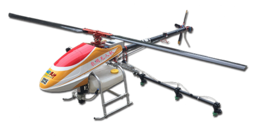 天神D1011农用型电动无人作业直升机