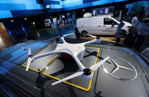 奔驰携手无人机公司与电商打造全球无人物流配送系统