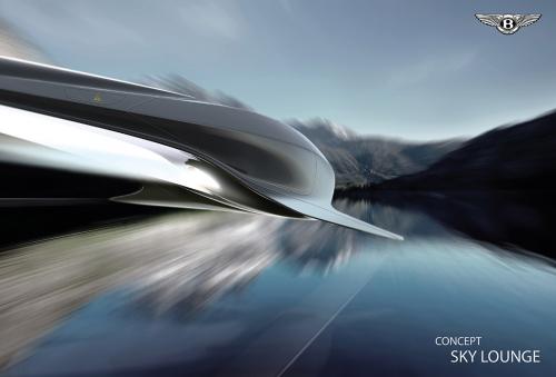 大概只有顶尖富豪才能买得起的宾利无人机