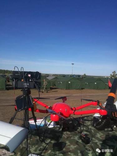 【直击】容祺智能无人机消防领域再传佳音