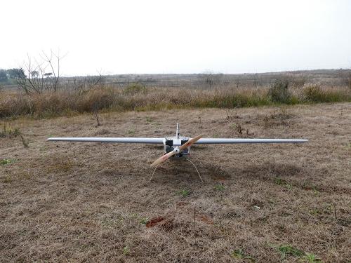 白龙马BLM20油动固定翼无人机