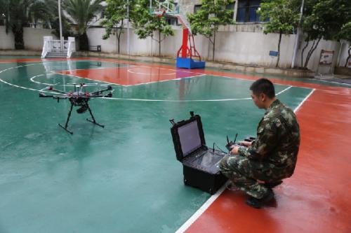 彭水大队引进多功能无人机