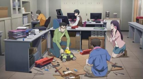 DJI居然还做动画？国漫《机甲大师》首播燃爆你的青春