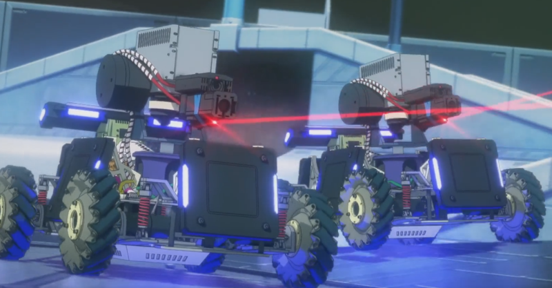 《机甲大师》观后感——看动漫背后的大疆