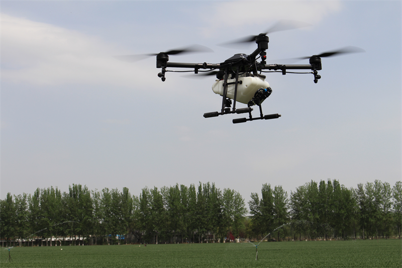 腾飞全球免费植保无人机课堂即将开课了