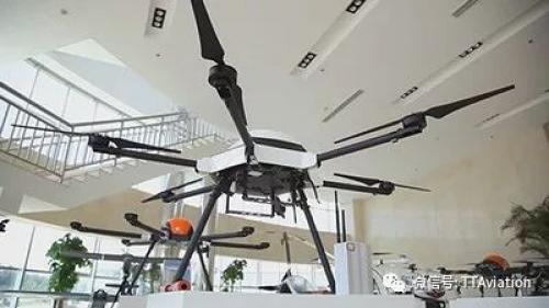 2017安防无人机创新应用暨反无人机技术研讨会 天途无人机展风采