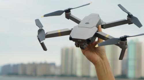 DJI大疆Mavic Pro 铂金版操作评测——8331 桨翼降噪．升续航力（上）