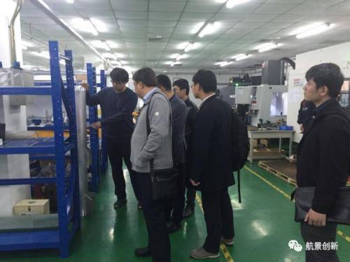 乘风破浪会有时 ——记保利集团保利航空航景创新一行