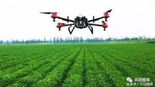 植保无人机和RTK技术结合渊源之一