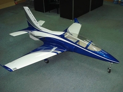 兰旗航空全复材中VIPER 涡喷机