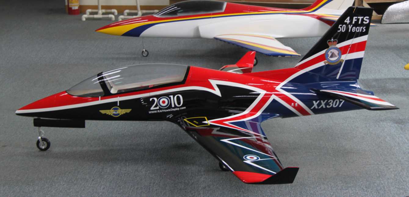 兰旗航空全复材中VIPER 涡喷机