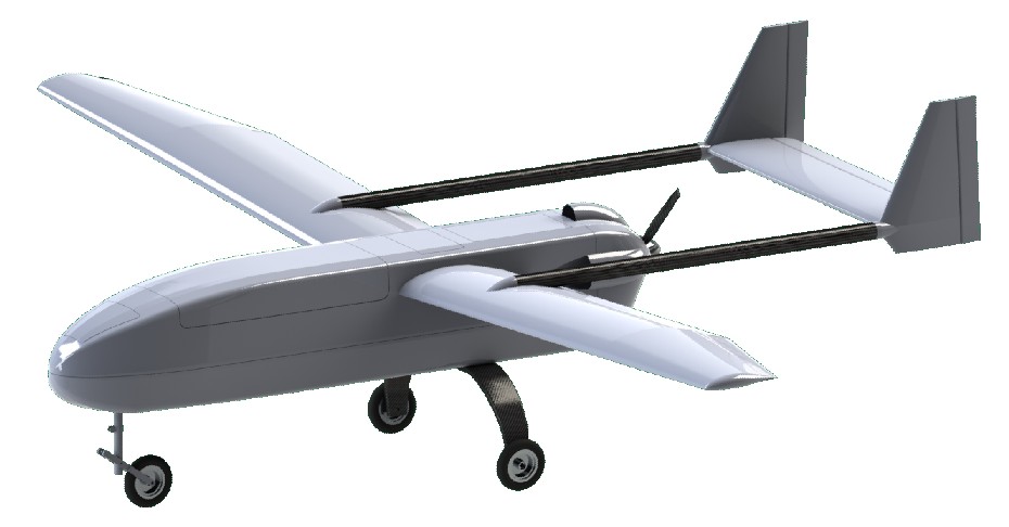 兰旗航空FF-60小型长航时无人机