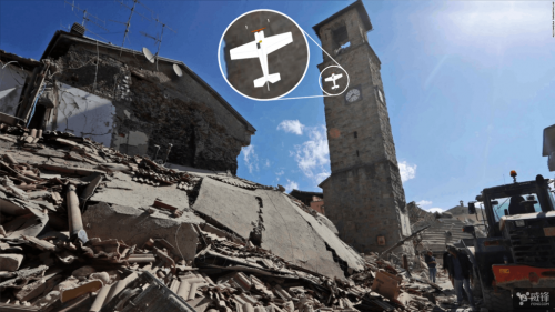 无人机飞天遁地都见过 现在它还能上墙了