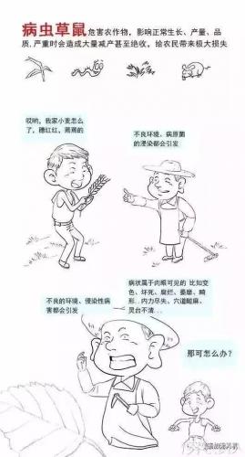 漫画说 | 你想要的植保飞防农药基础知识，都在这里！