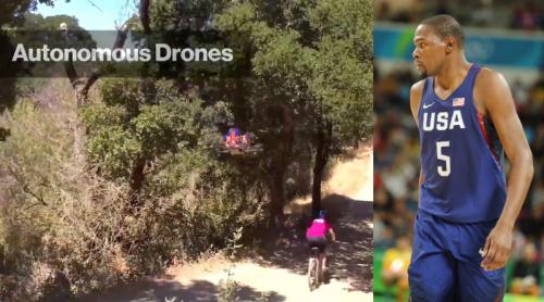 NBA 球星杜兰特投资 Skydio 无人机一切由样板机开始