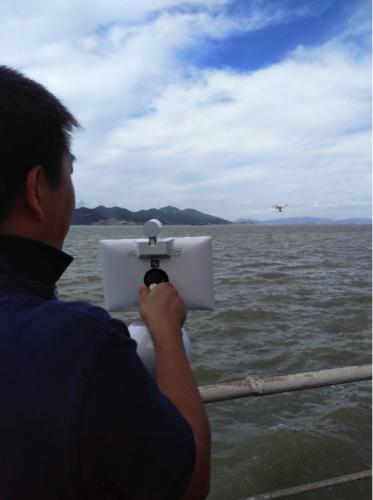 无人机+小鱼易连云会议帮宁波港解决检验检疫大问题