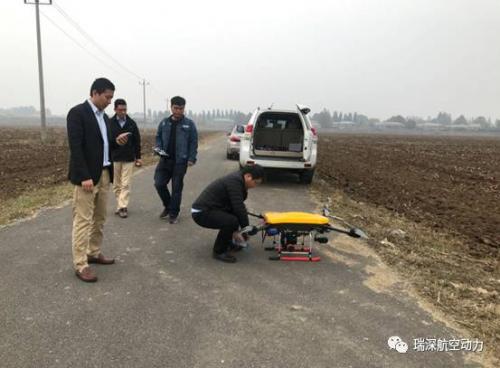 韩国无人机企业到访瑞深航空