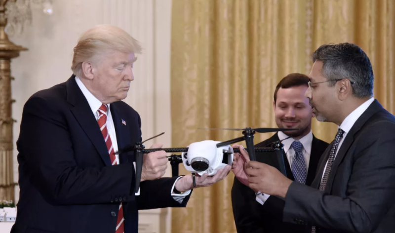 重磅：特朗普发话让美国城市和科技公司一起测试无人机