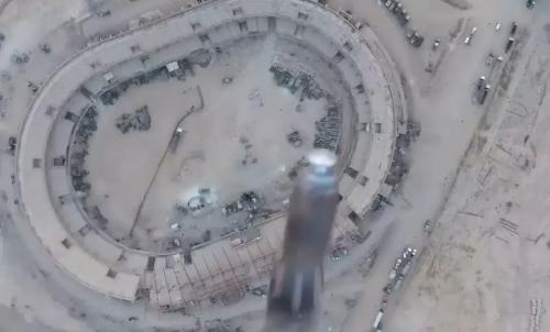 论伪装的重要性：小小无人机居然干掉了整个露天弹药库