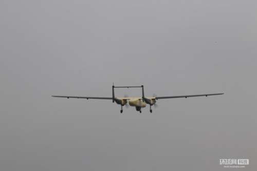双尾蝎无人机光电载荷试飞圆满成功