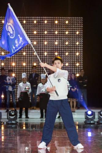 一飞智控齐俊桐在《天天向上》讲述无人机那点儿“小”事