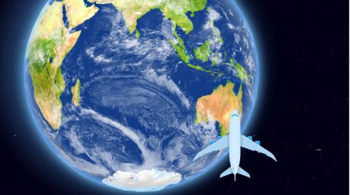 美日欲联办无人机大赛无间断飞越太平洋8300 公里大长征