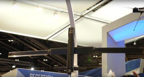 洛·马公司脑洞大：研发成功可折叠式无人机居然真有销路