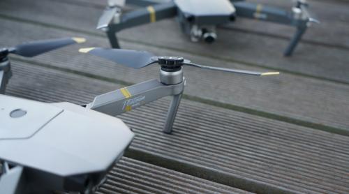 Mavic Pro Platinum操作评测 (下) 两代对决：悬停续航增 1 分钟旧机新桨可降噪