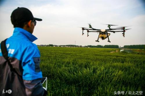 无人机螺旋航线——为果树植保而生