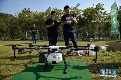 农业无人机“飞防英雄”实战拼技能