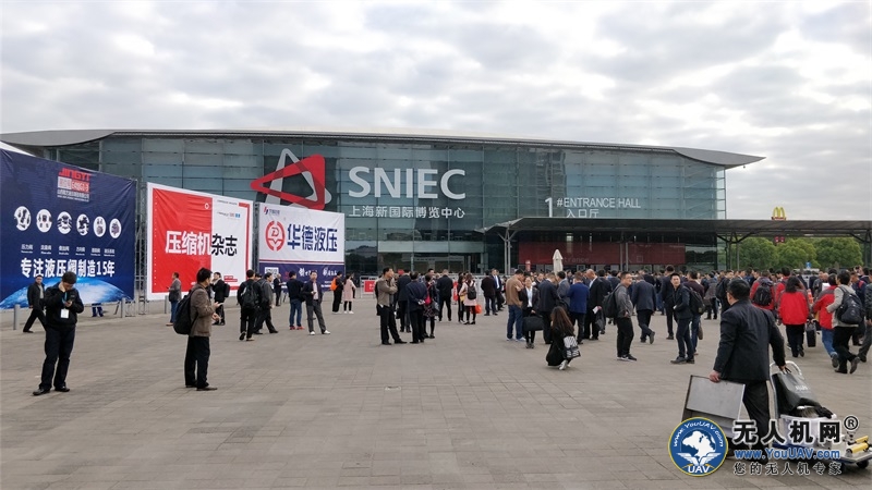 “强势来袭”无人机网携多款无人机首次亮相亚太盛会CeMAT ASIA 2017